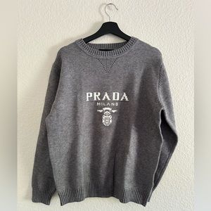 Prada knitted sweater